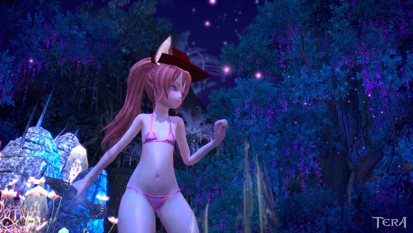 Tera Nudity