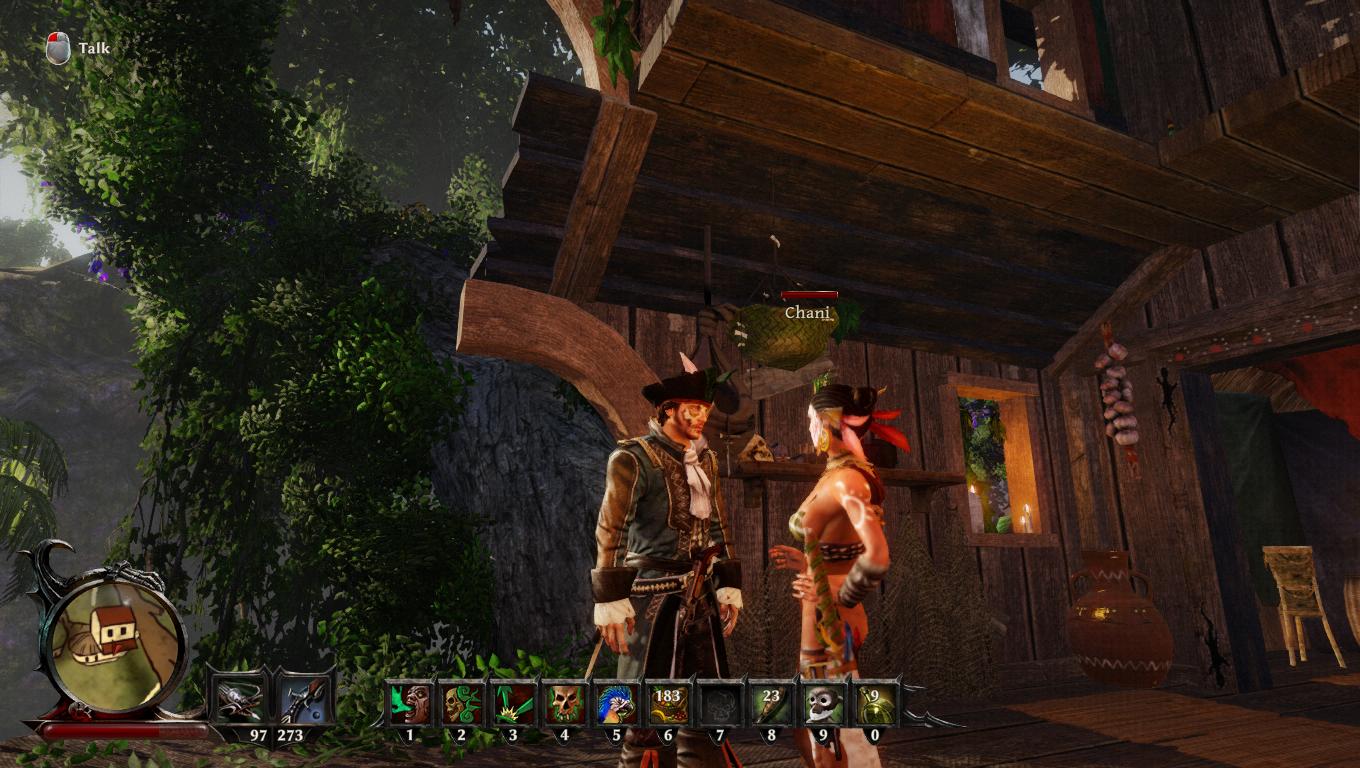 Risen 3 Порно