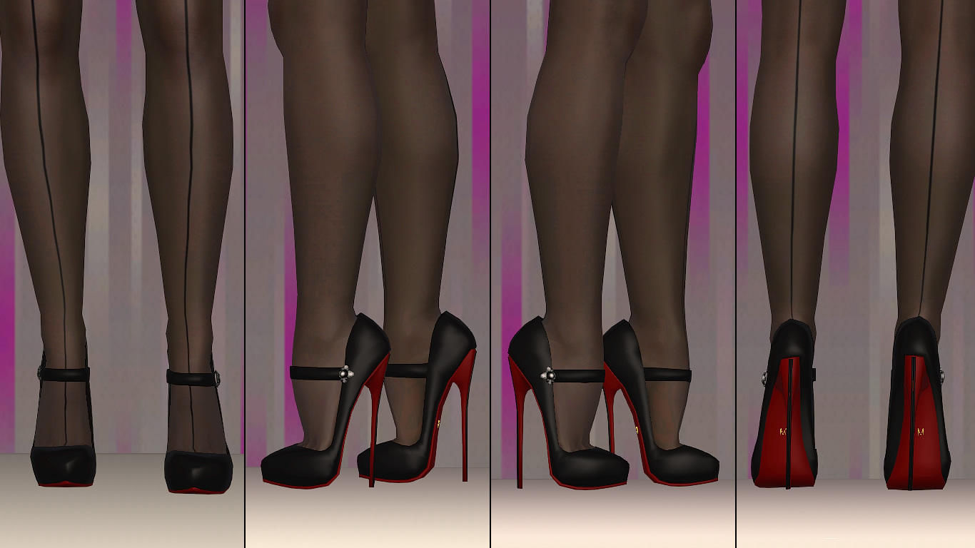 [Sims 3] MJ95's Madlen Capri "Impossible Heels" Edit ...