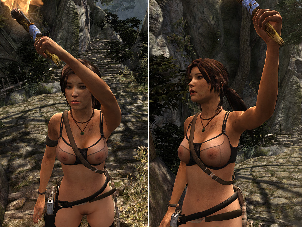 Tomb Raider 2013 Nude Mod Dominatrix Lara Version