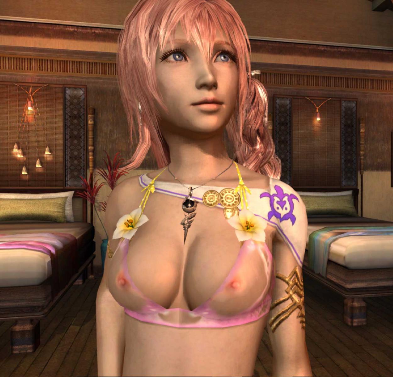 Final Fantasy Nude. 