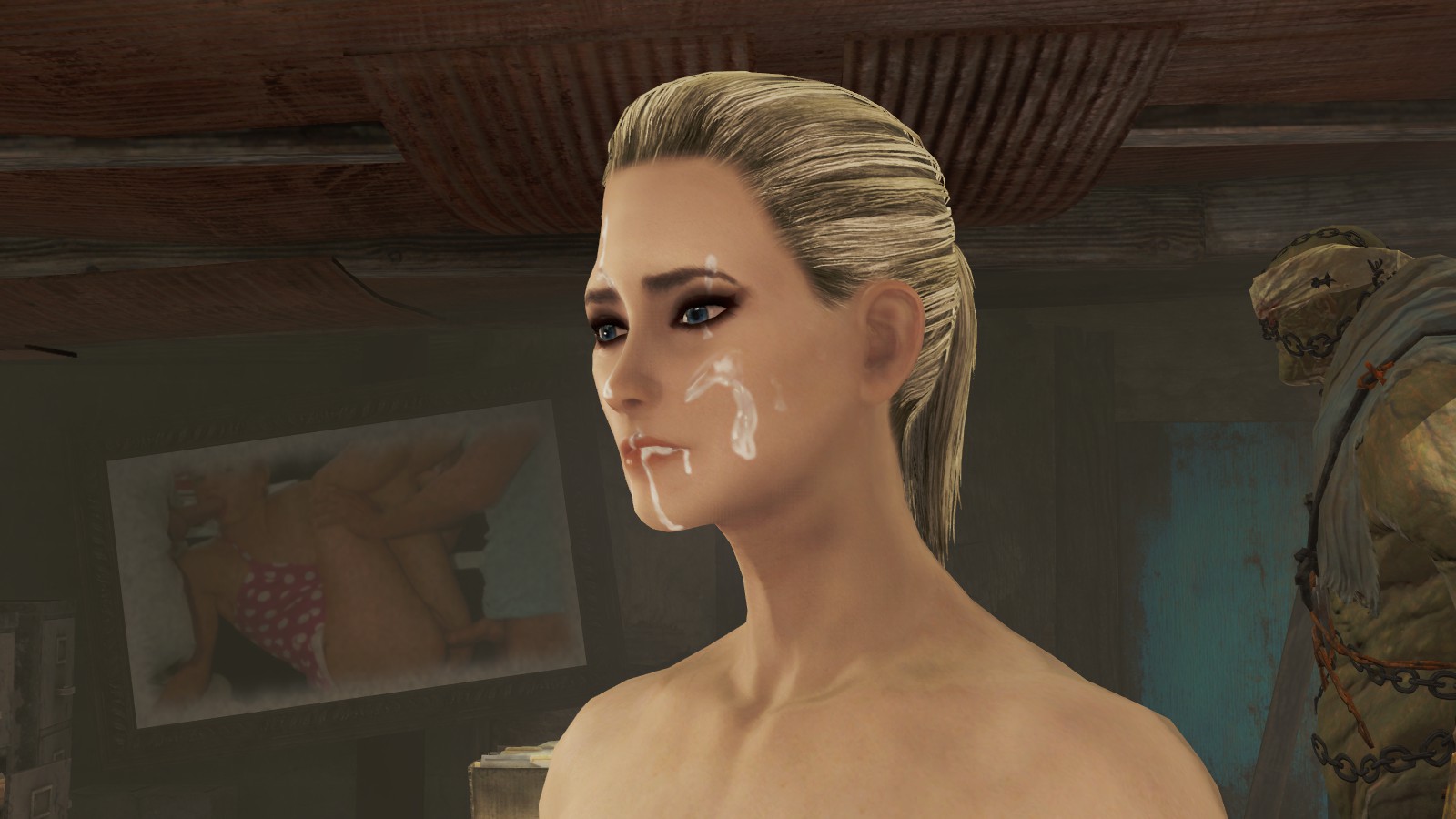 Immersive facial animations fallout 4 фото 52