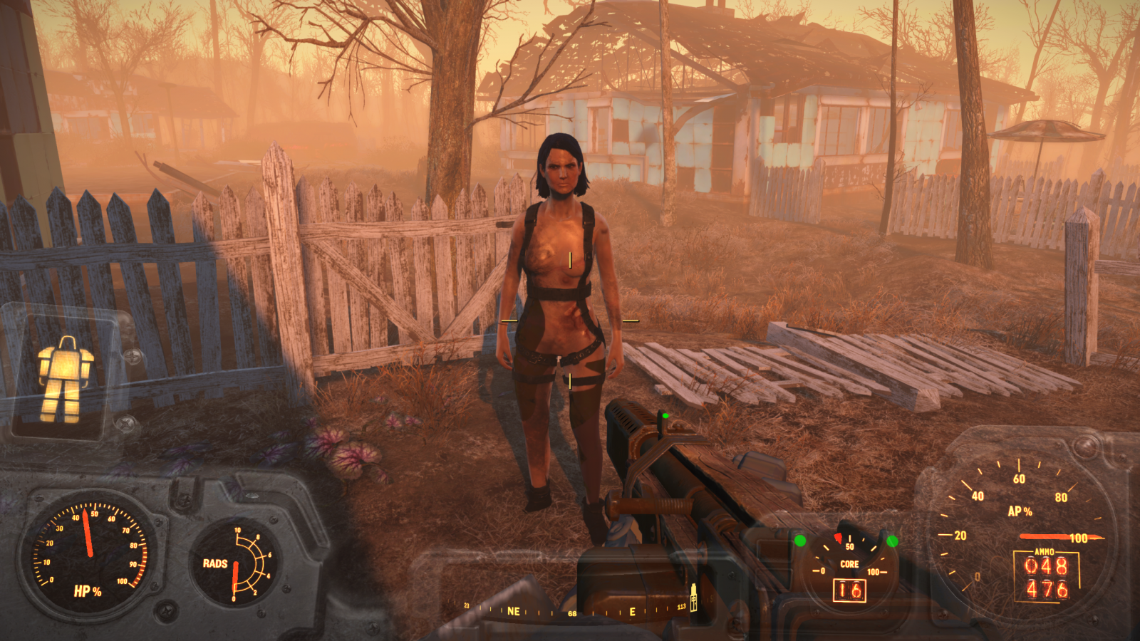 Fallout 4 вид от 3 лица фото 65