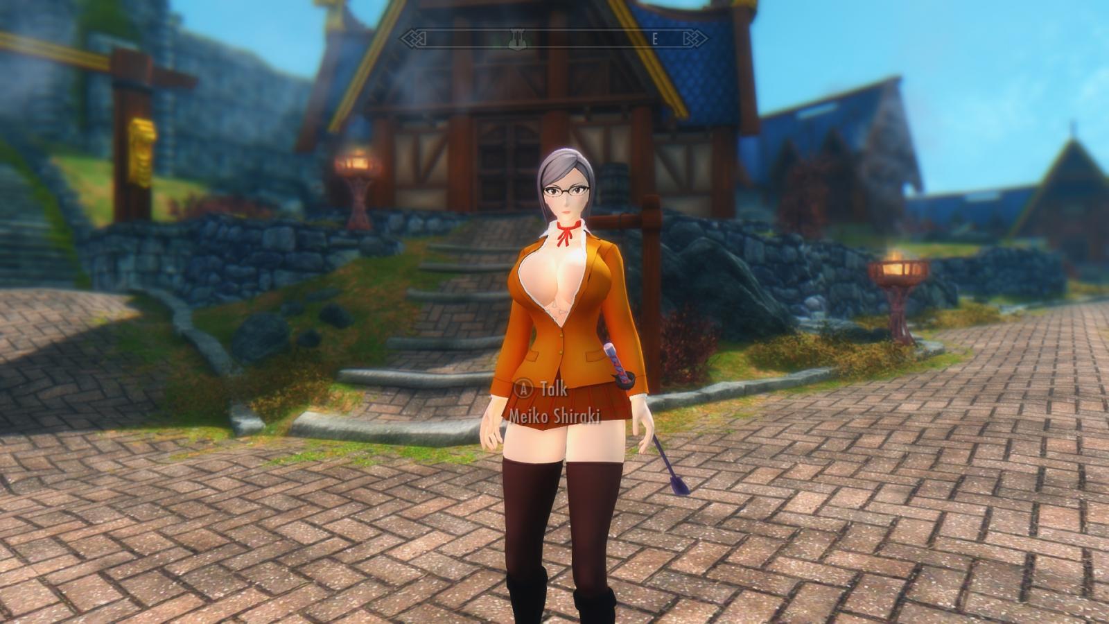 Skyrim Clothes Mod >> {Follower} Prison School Meiko Shiraki - Skyrim Adult Mods - LoversLab Skyrim Clothes Mod >> {Follower} Prison School Meiko Shiraki - Skyrim Adult Mods - LoversLab