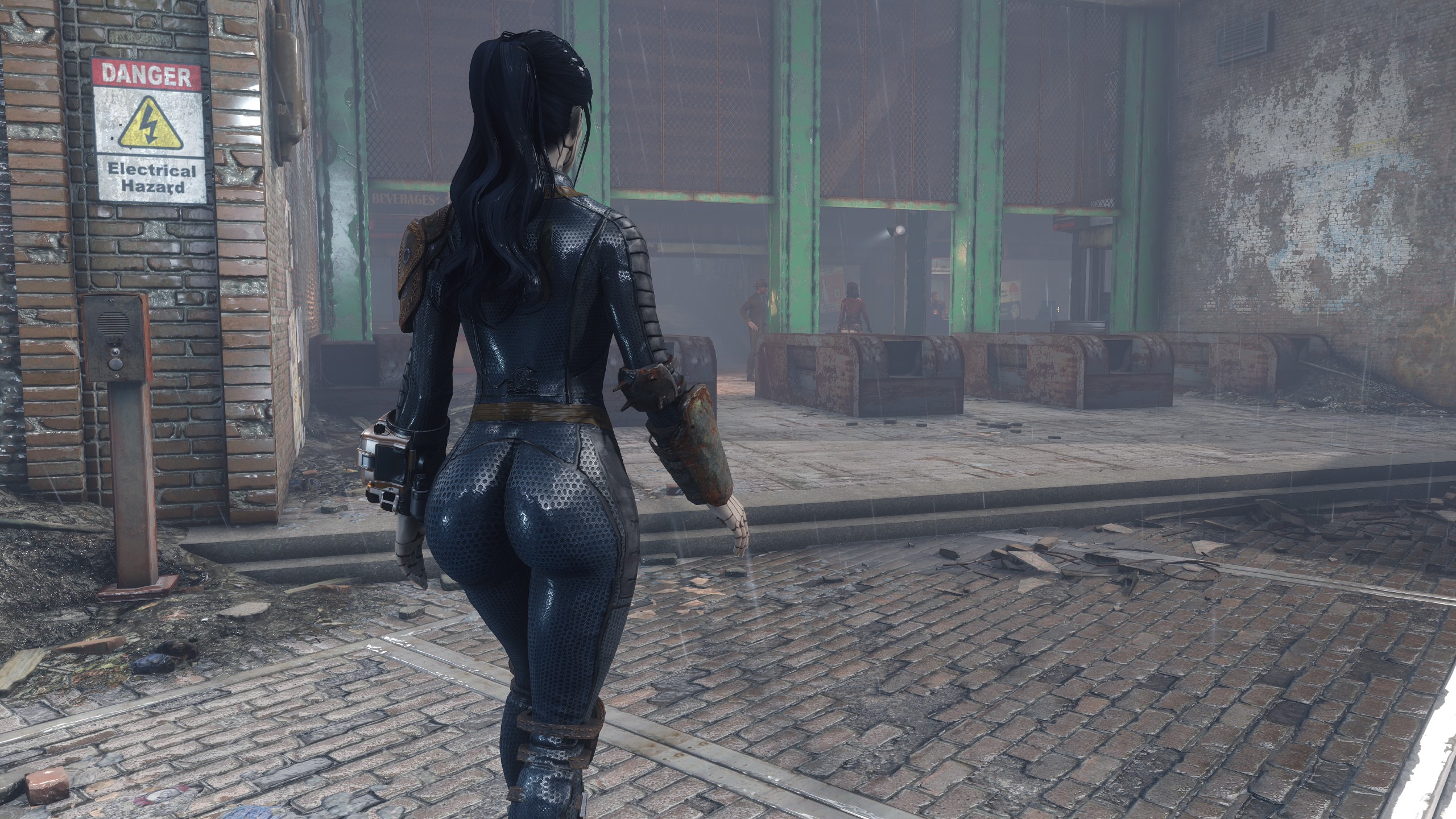 Vault Suit Replacer With Best Ass Request And Find Fallout 4 Adult