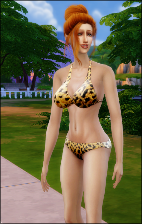 Sims 4 cc body shape
