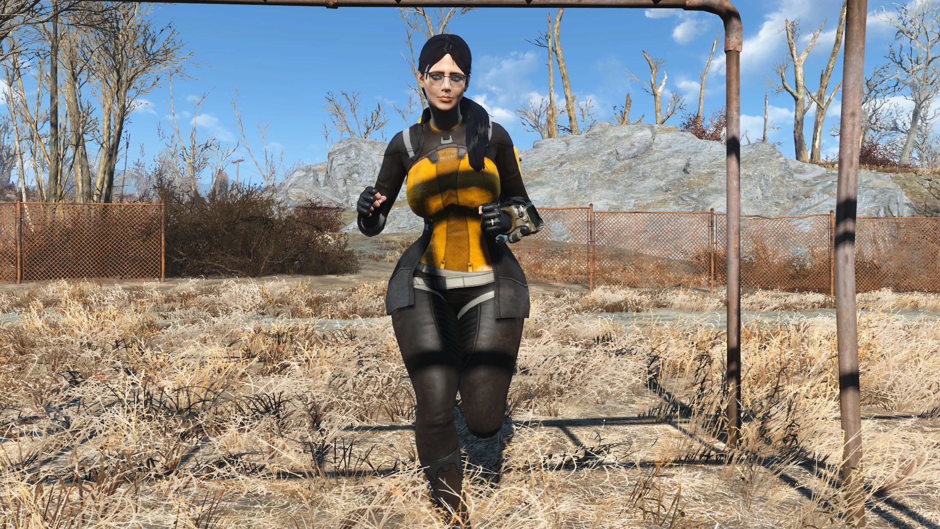 Fallout 4 See Your Body Mod