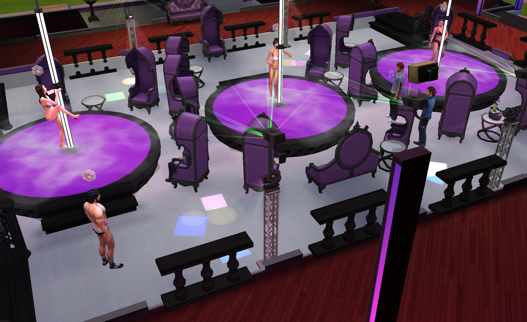 Strip Club Re Upped Page 4 Downloads The Sims 4 Loverslab