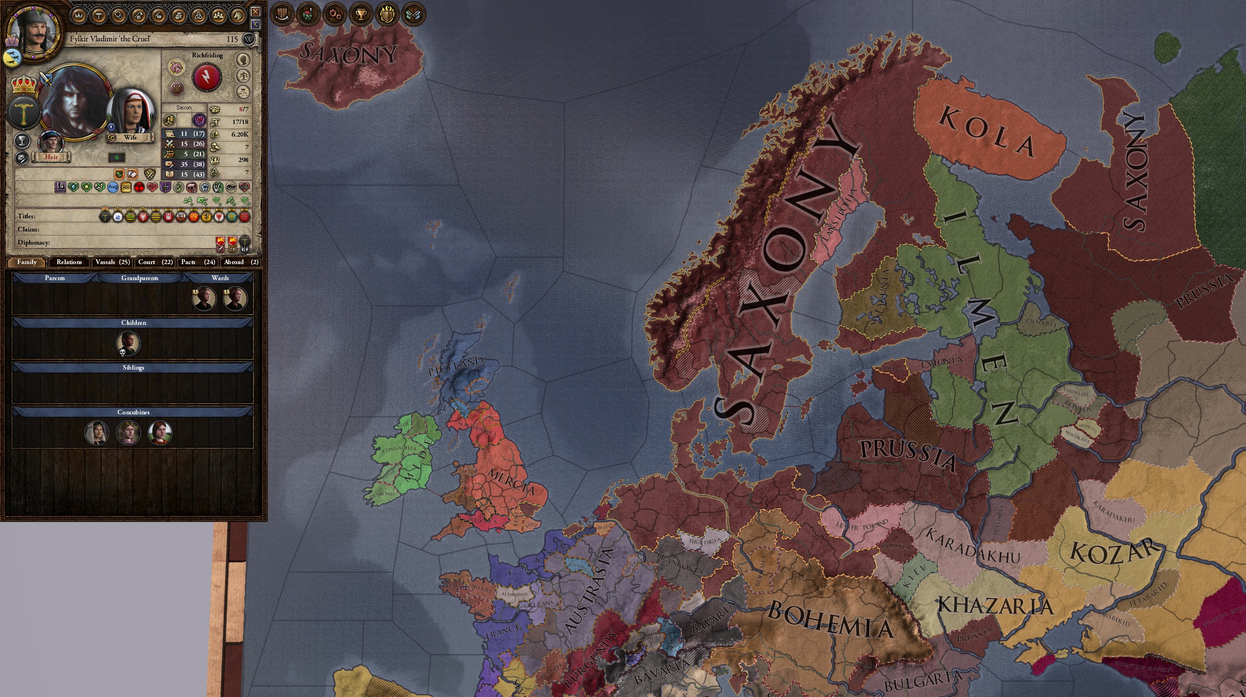 Особые постройки в crusader kings 3 карта