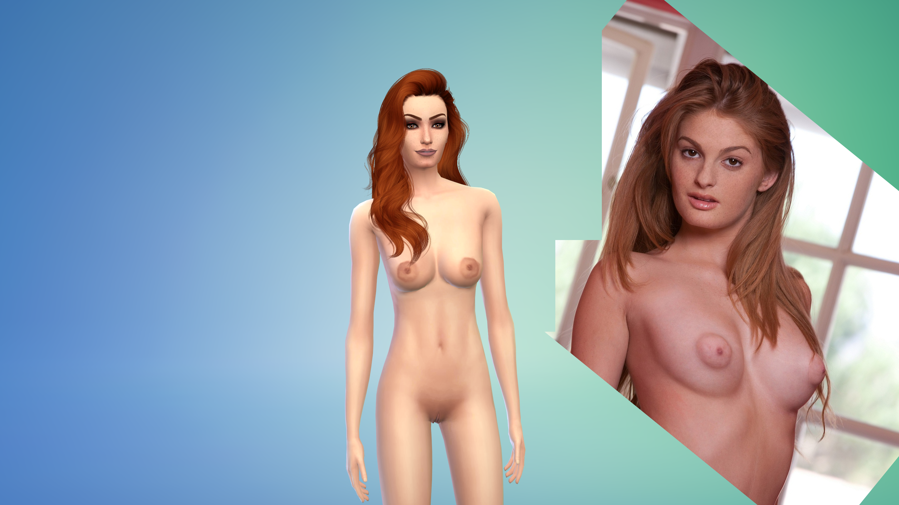 Sims nude