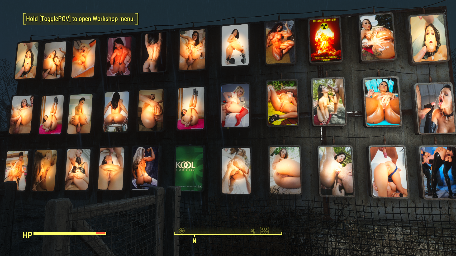 Extremely NSFW Pornographic BillboardsSettlement PaintingsPosters - Fallout  4 Adult Mods - LoversLab
