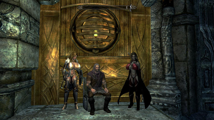 Me and Companions in Tower of Mzark.jpg