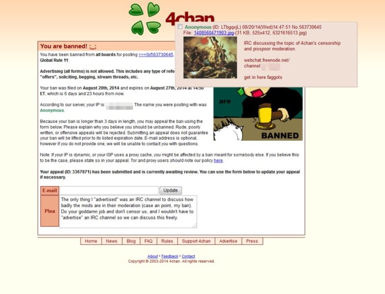 GamerGate - How mods responded to concerned 4channers at the beginning.jpg