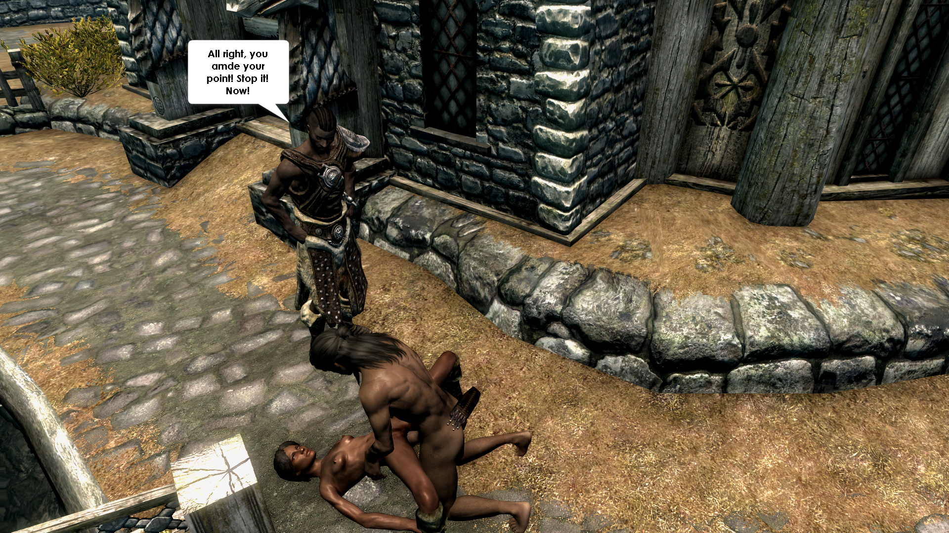 Skyrim Lesson Number 1 Skyrim Sex Stories Loverslab