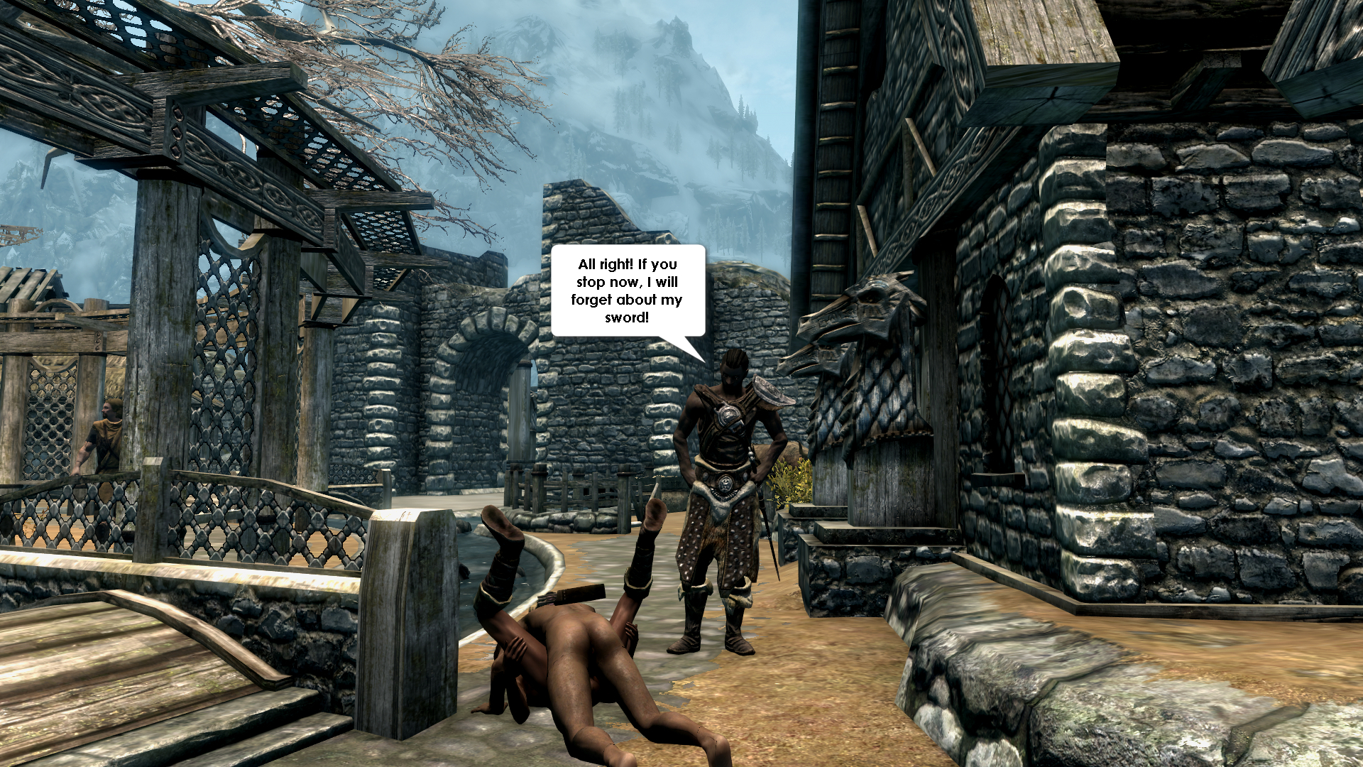 Skyrim Sex Kvest.