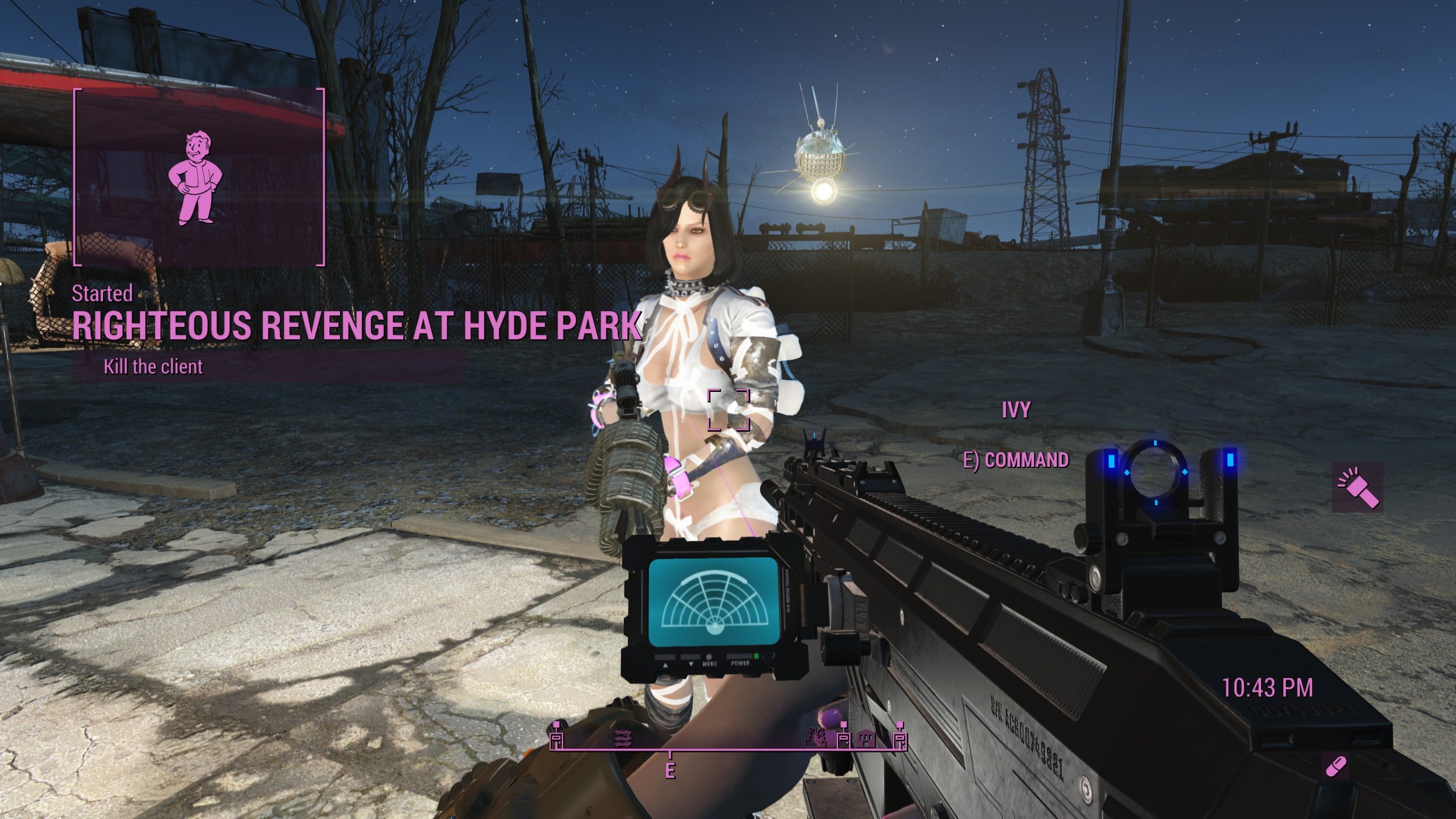 FULLY VOICED Companion: Completely Oversexed Ivy 3.2 - Page 28 - Downloads  - Fallout 4 Adult & Sex Mods - LoversLab