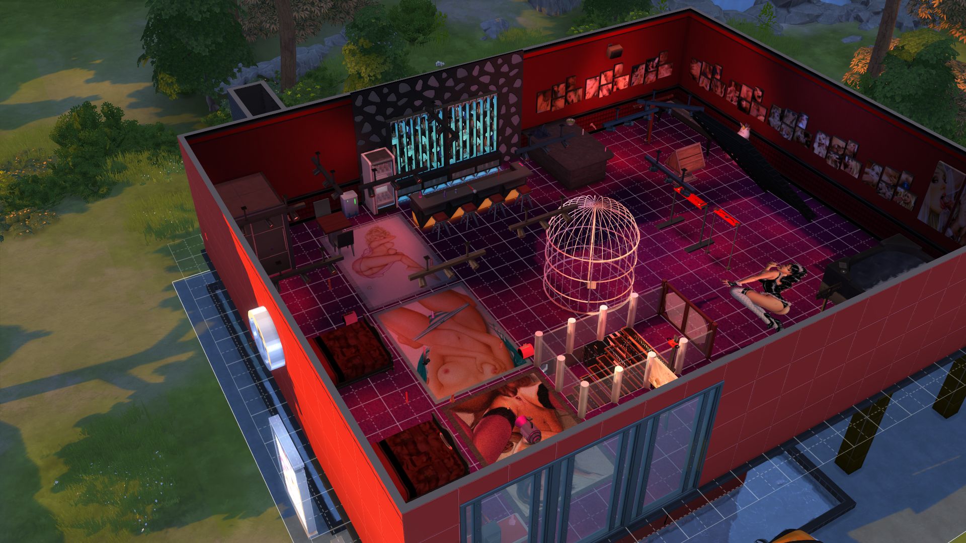 sims 2 swinger hot tub