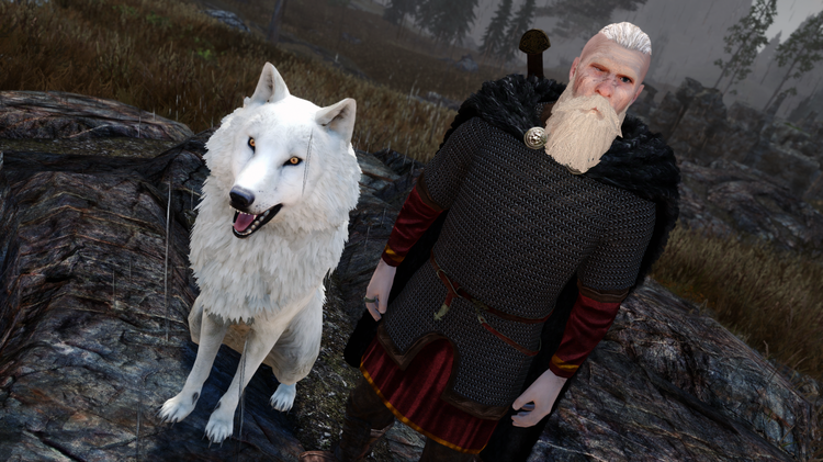 Skyrim dope looking wolf.png