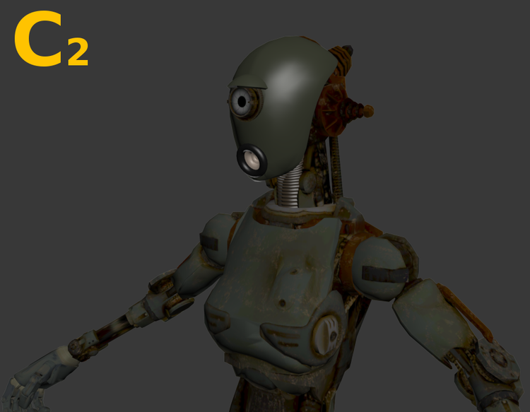servitron wip 2018-06-14 - Head C2
