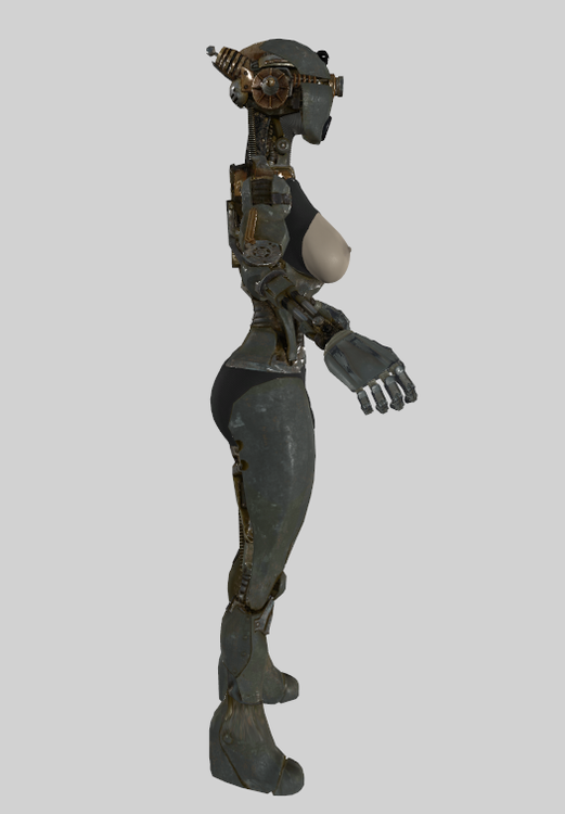 servitron wip 2018-06-15 - Curvy 3