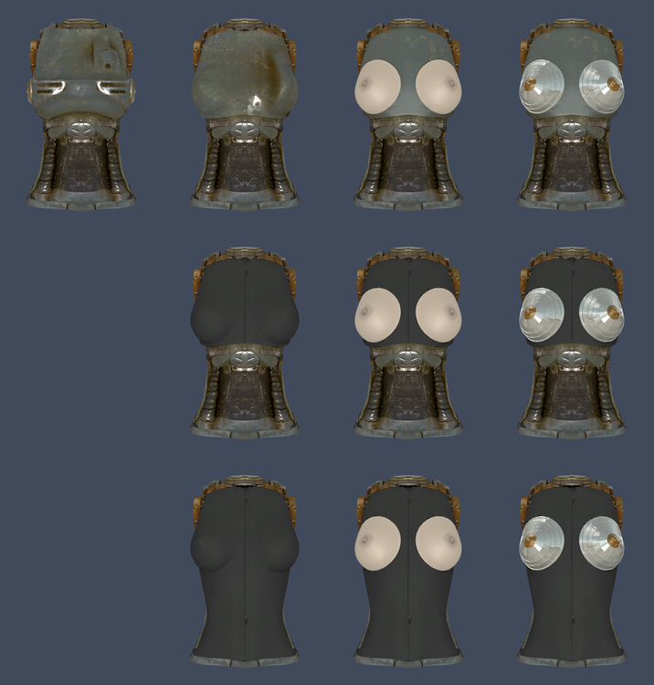 servitron wip 2018-06-21 - Parts - Torso