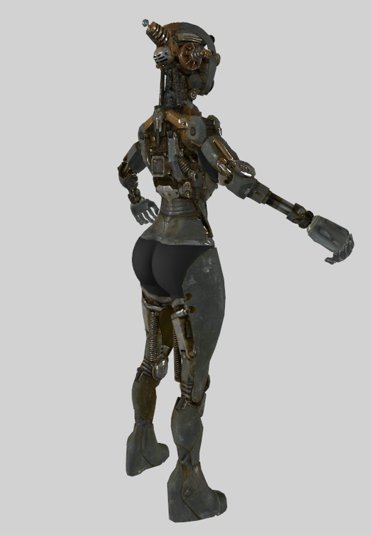 servitron wip 2018-06-15 - Curvy 4