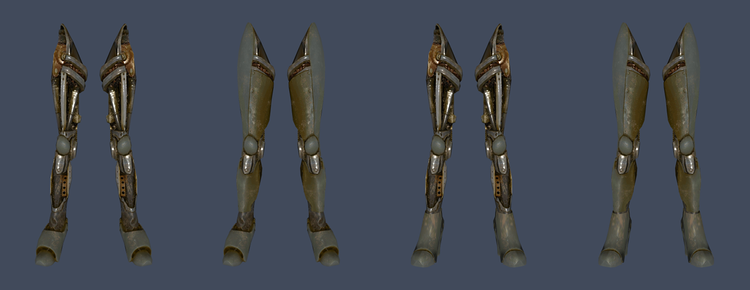 servitron wip 2018-06-21 - Parts - Legs