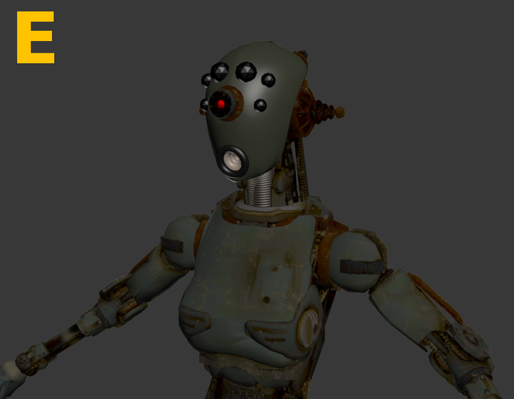 servitron wip 2018-06-14 - Head E