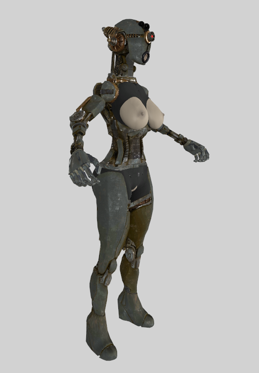 servitron wip 2018-06-15 - Curvy 2