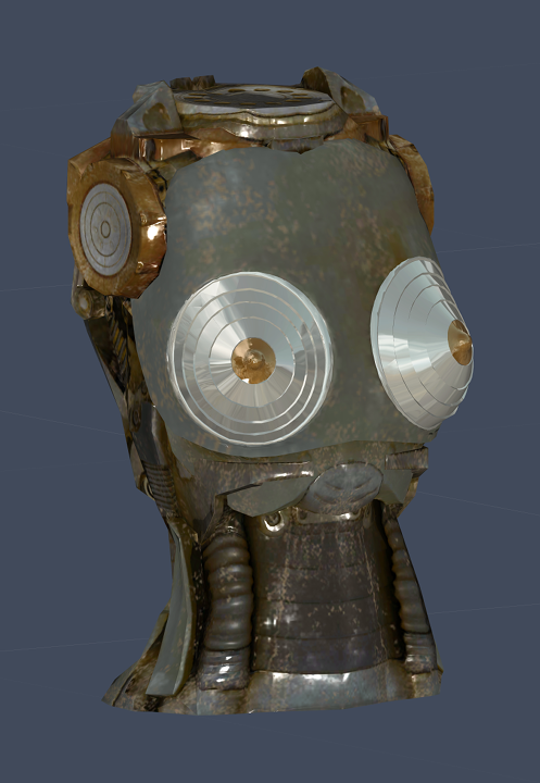 servitron wip 2018-06-17 - Robo-Boobs