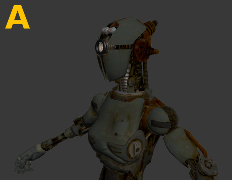 servitron wip 2018-06-14 - Head A