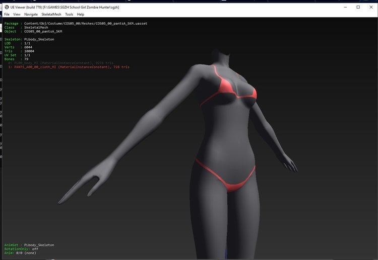 UE Viewer