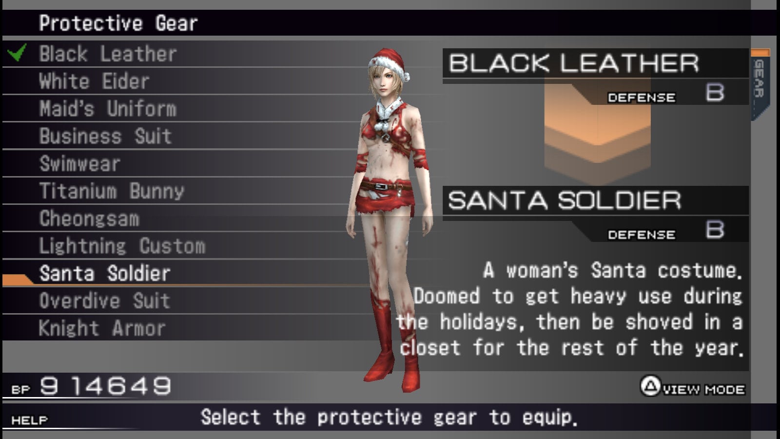 A screenshot from a PPSSPP game with a nude texture mod applied to a character