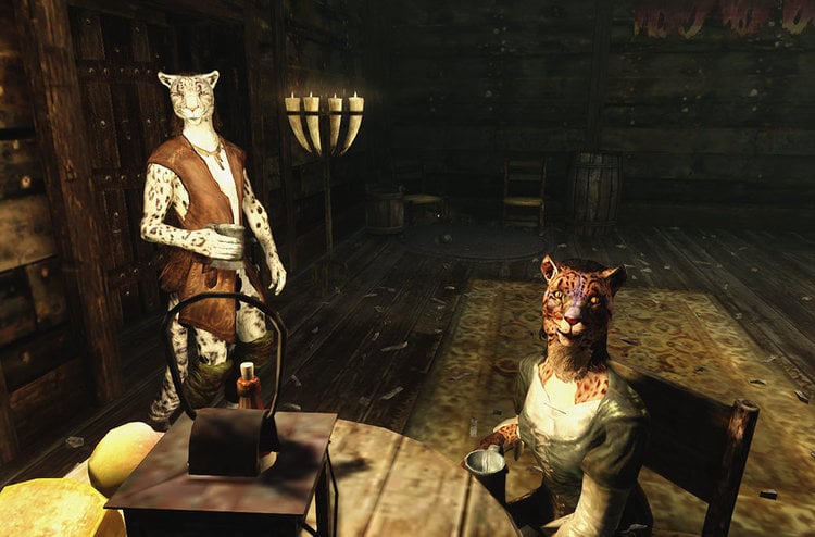 Dark elves as snow leopards 1.jpg