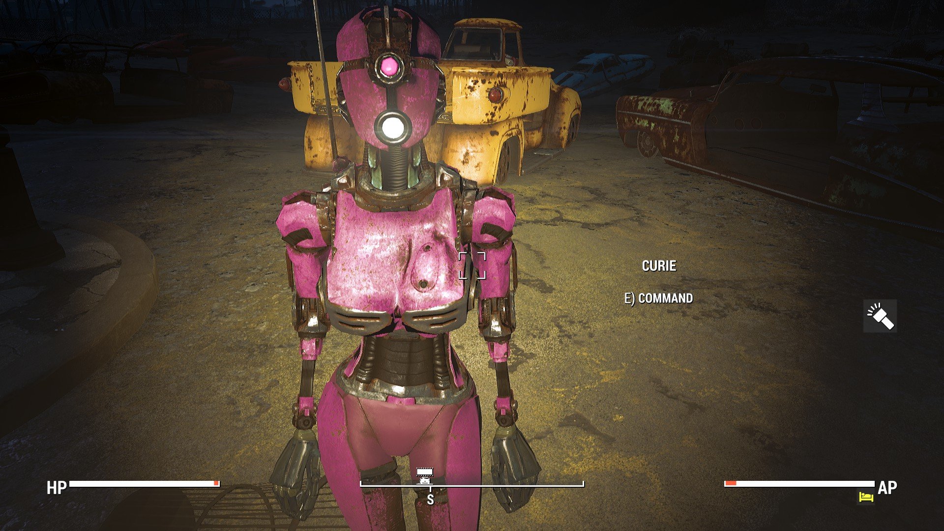 Assaultron Human Skeleton Mod Bruh Request And Find