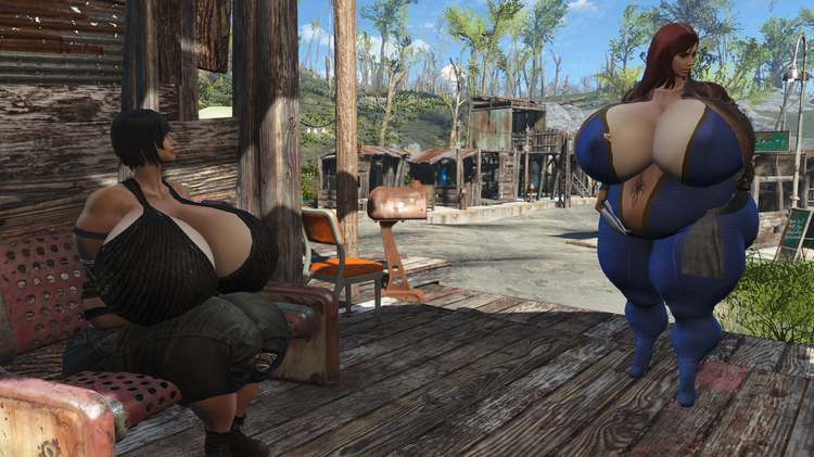 Isa recommends best of Fallout 4 bbw mod Xxx porno tube Big head dick fuck