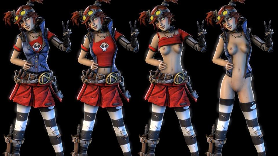 Borderlands 2 Nude Mods.