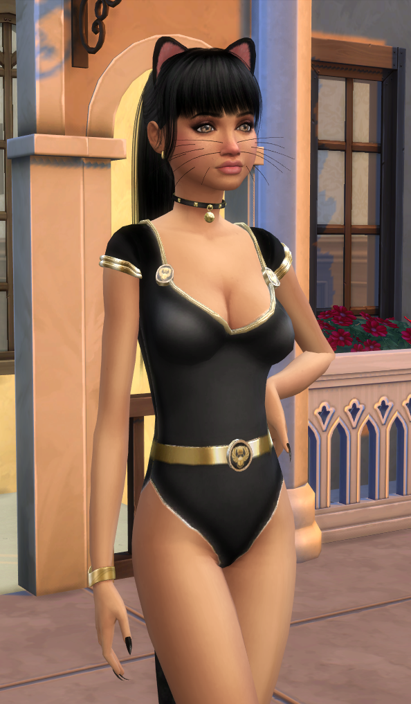 Fancy Catgirl