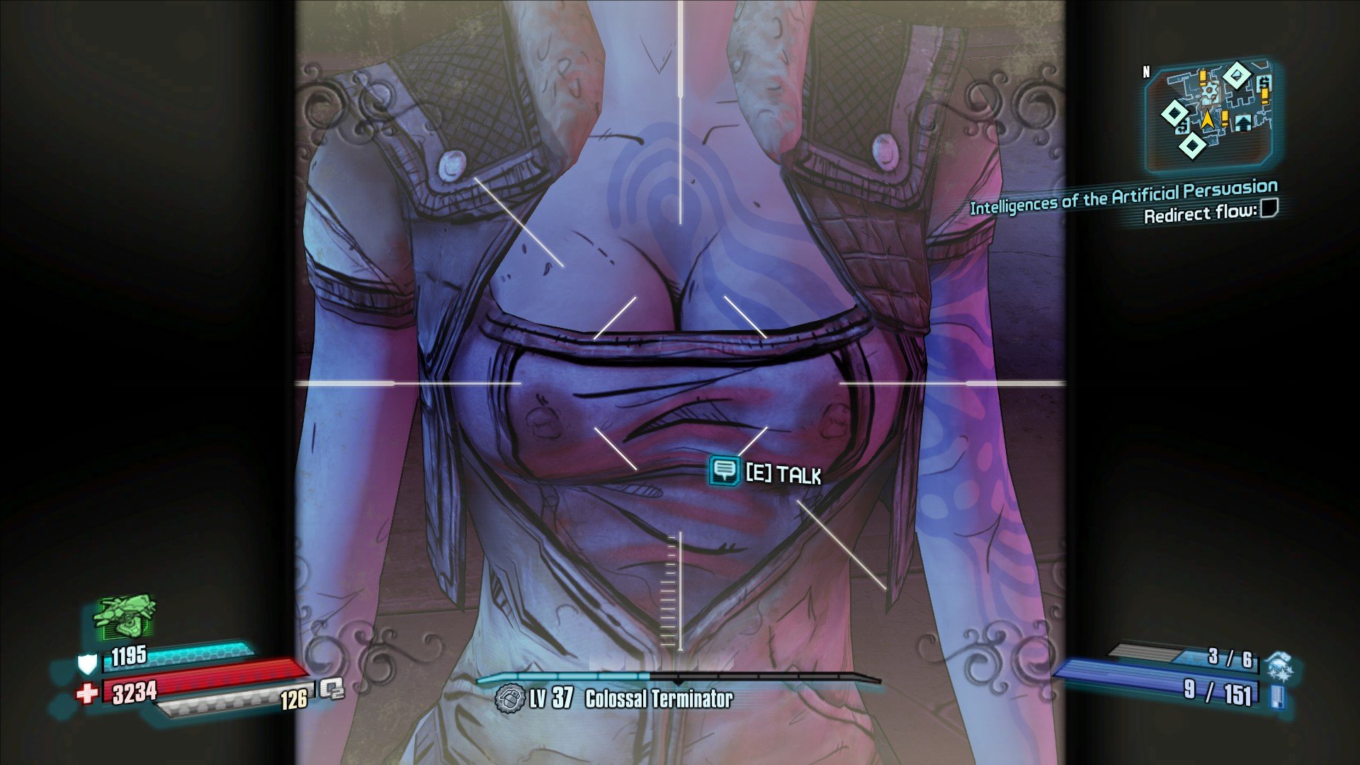 Lilith stripped down