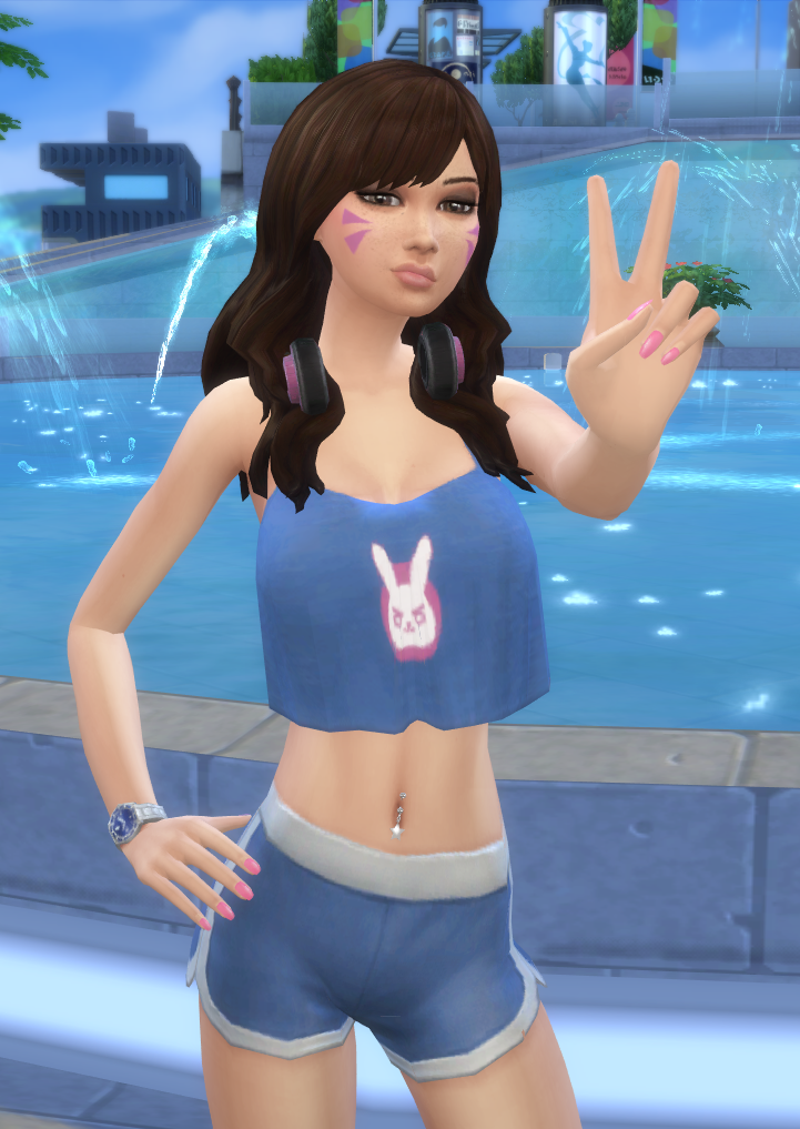 D.Va Set