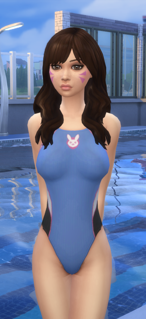 D.Va Swimsuit