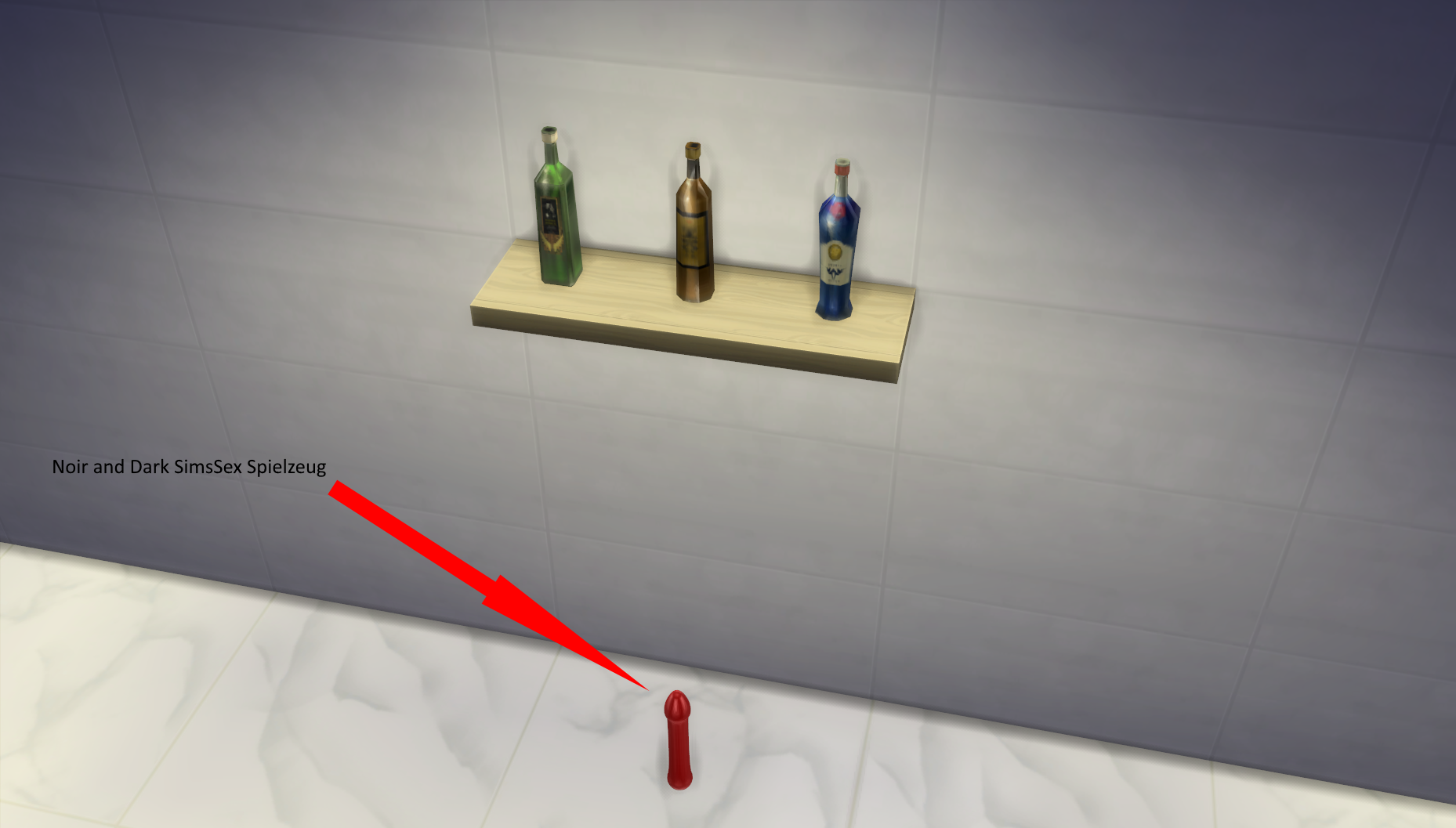 0-Positiv - Deco Bottles - Downloads - WickedWhims