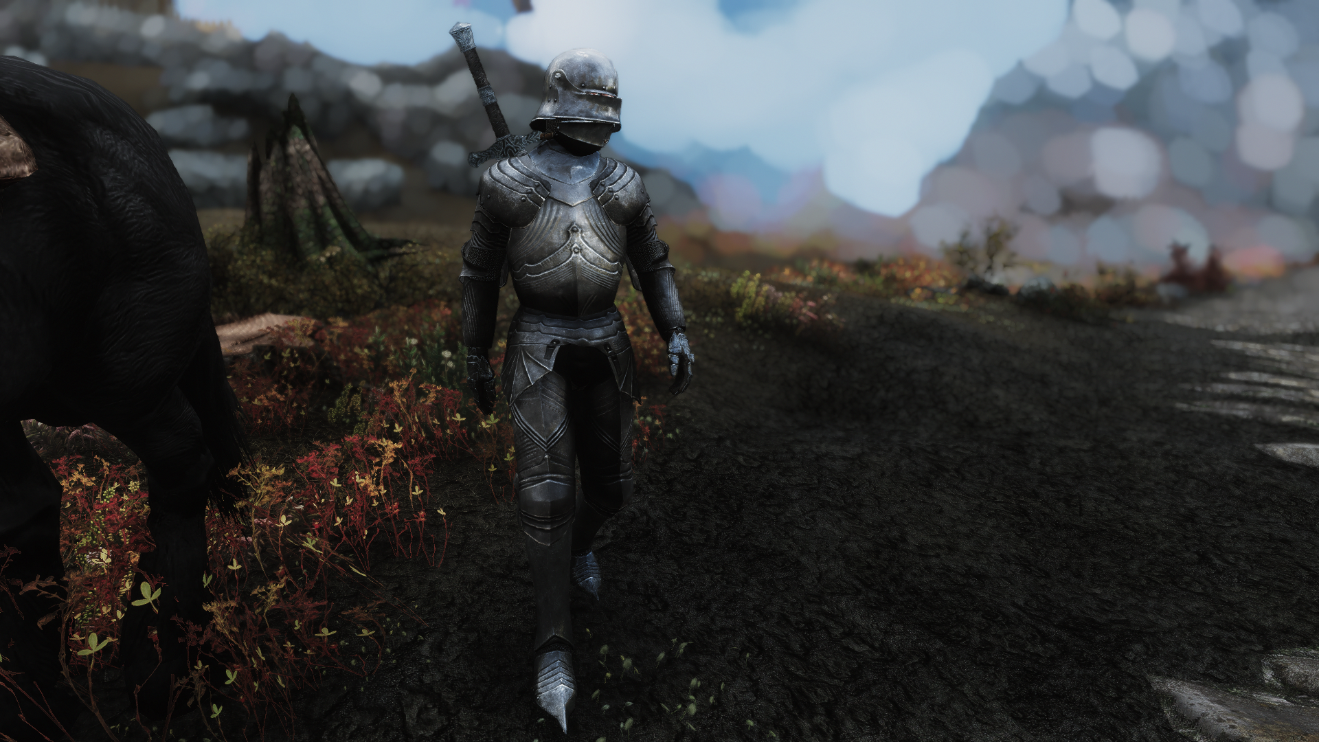 Gothic plate armor - Downloads - Skyrim Non Adult Mods - LoversLab