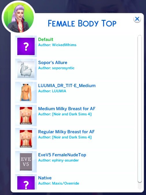 WickedWhims Body Selector.jpg
