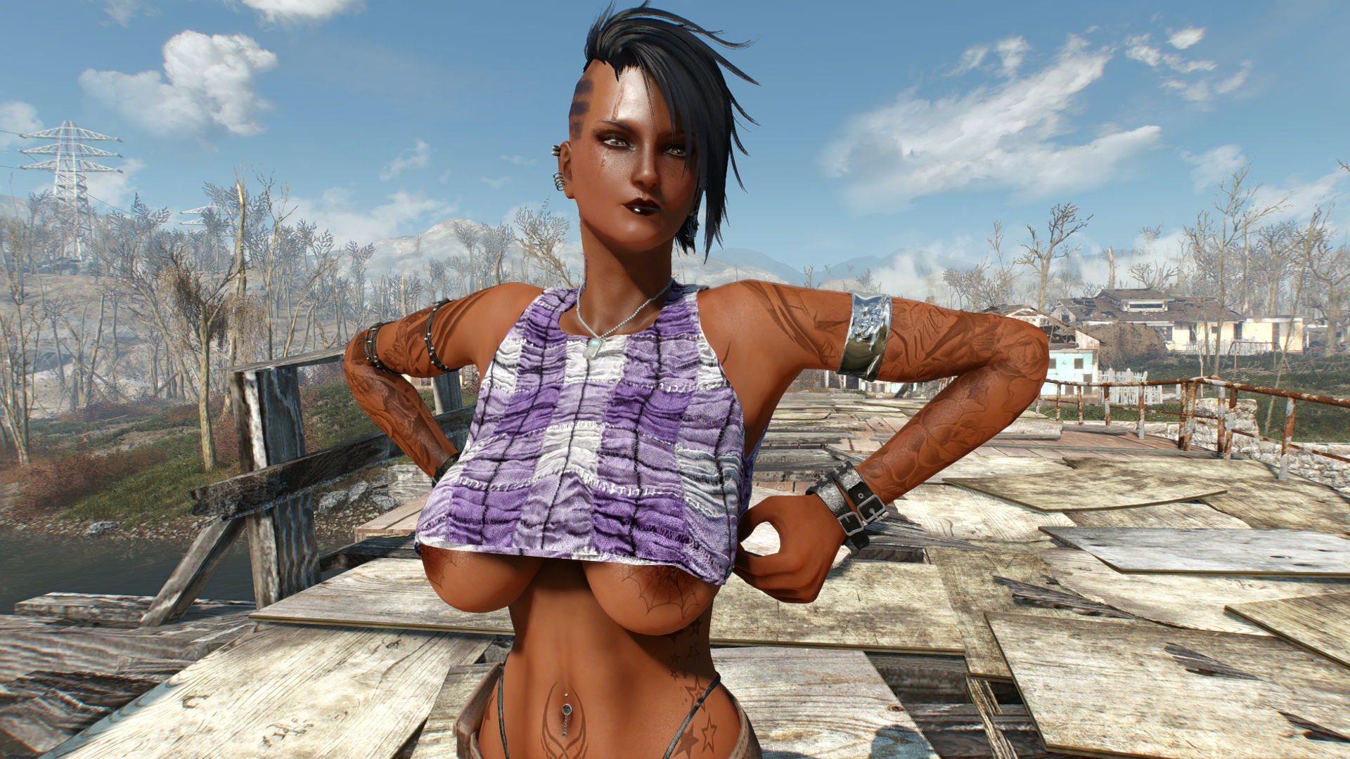 Fallout 4 женские тела 8к фото 78