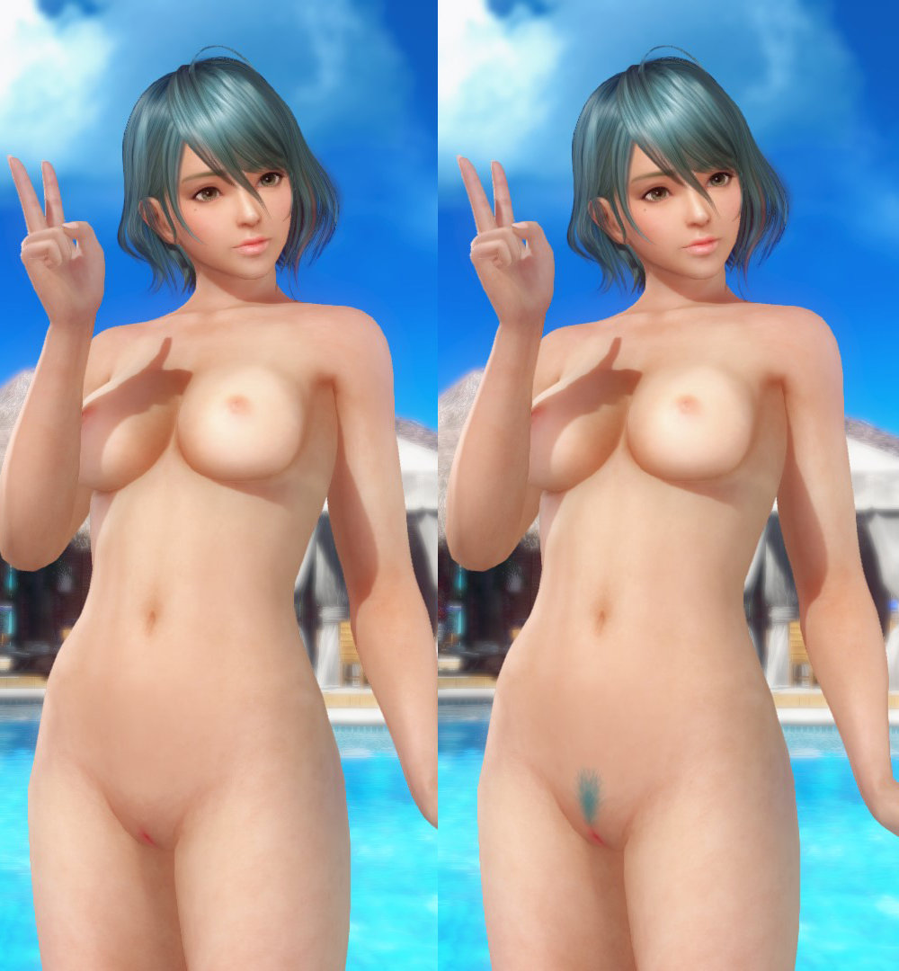 dead or alive beach volleyball nude
