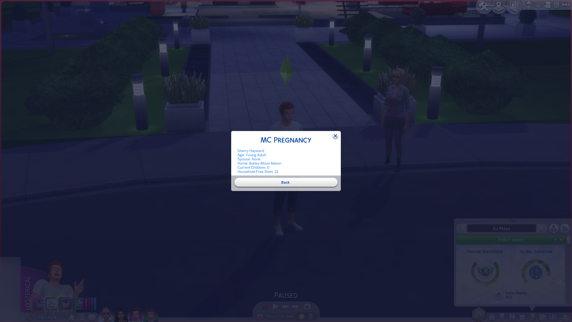 Another sim in my household