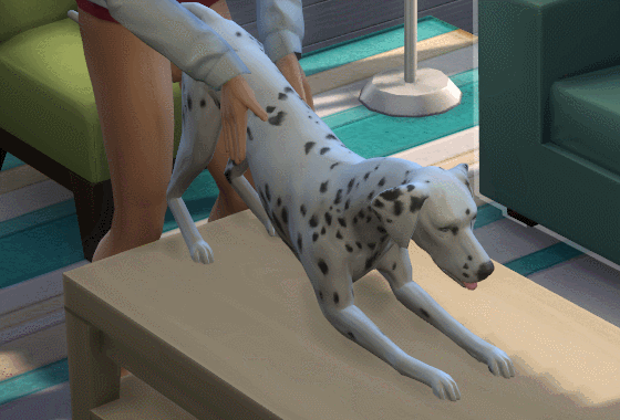 Animaciones de bestialidad de BearlyAlive's Sims 4.