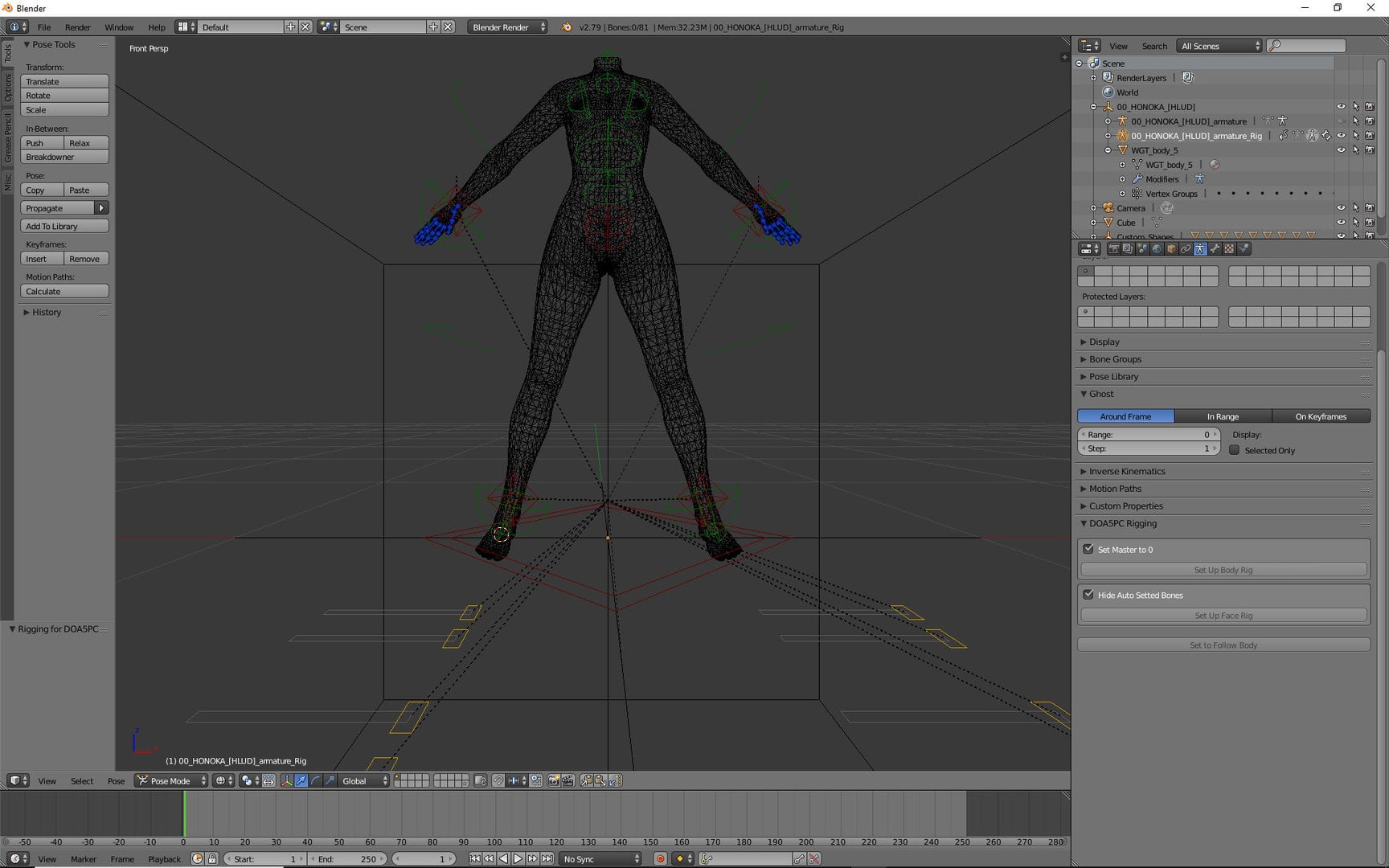 blender 2.79b extensions added 2019-03 file imported honoka tmc - object data - doa5pc rigging.jpg