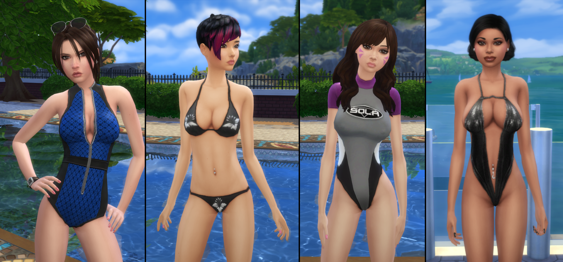Various Swimwear